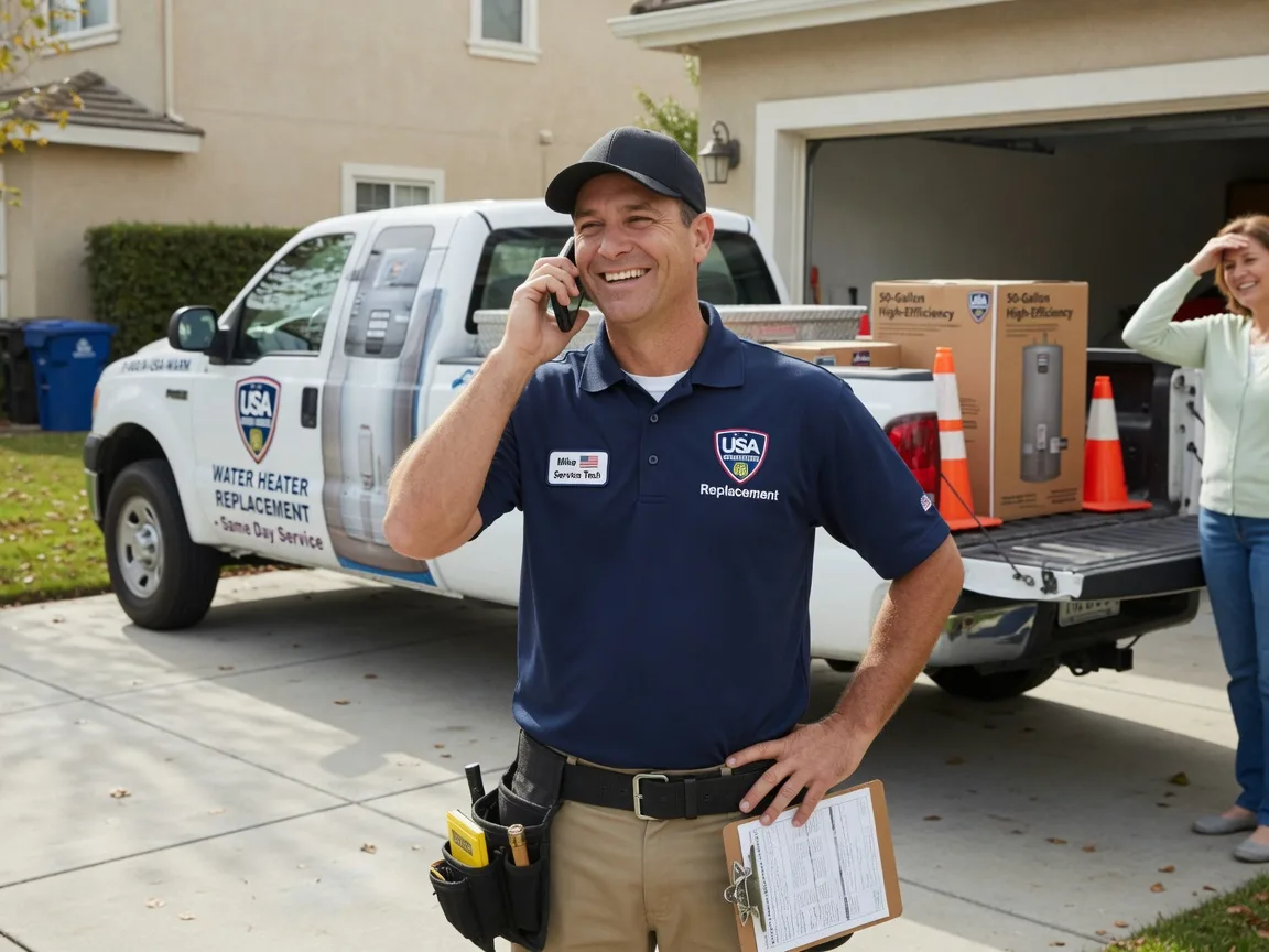 Water Heater Replacement Salome, AZ FAQs